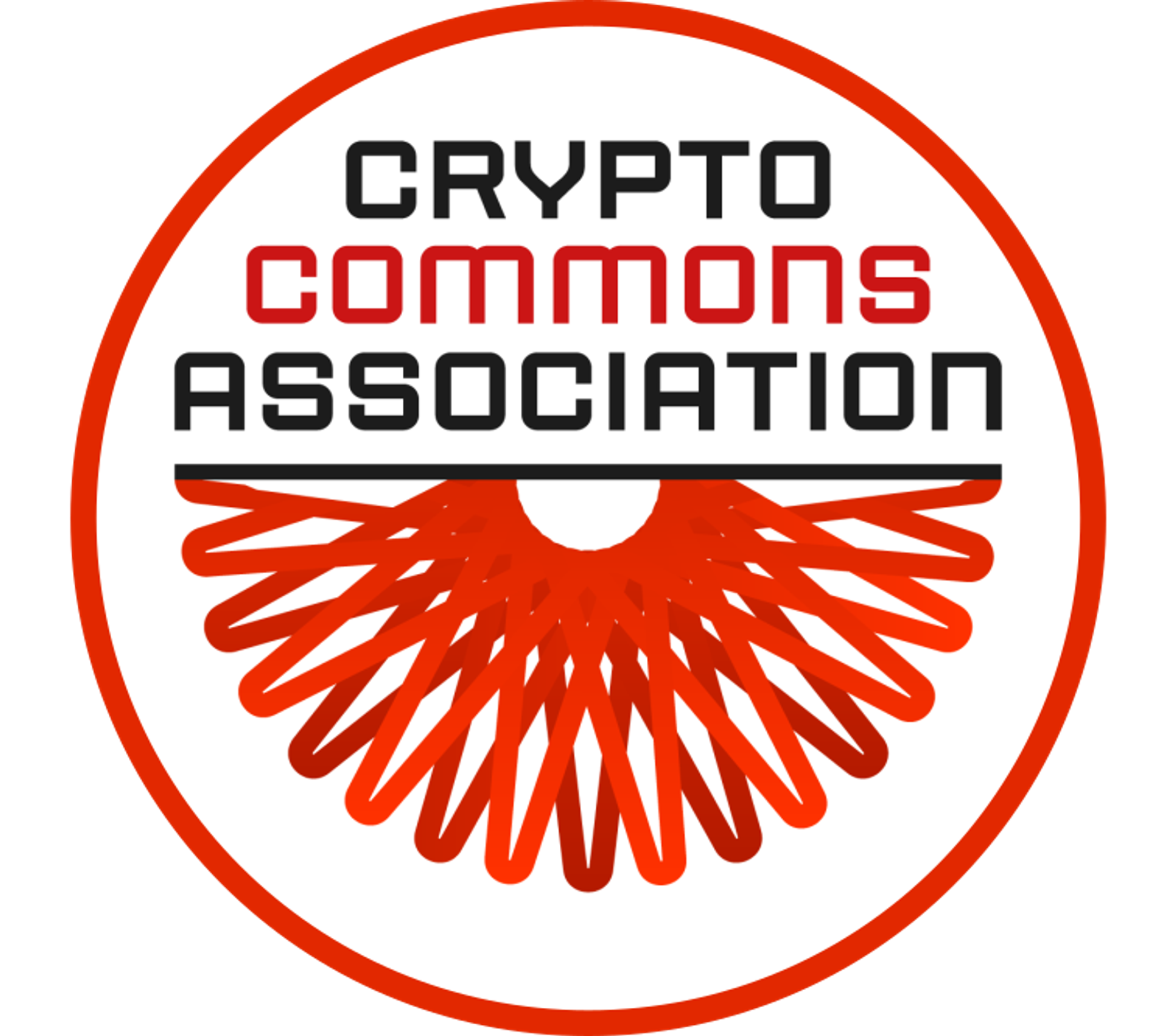 Logo for Crypto Commons Association
